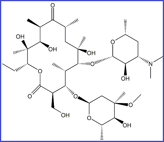 ERYTHROMYCIN EP IMPURITY A / ERYTHROMYCIN F